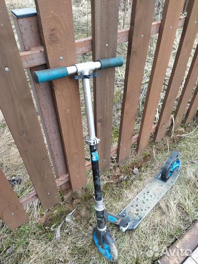 Самокат oxelo бу