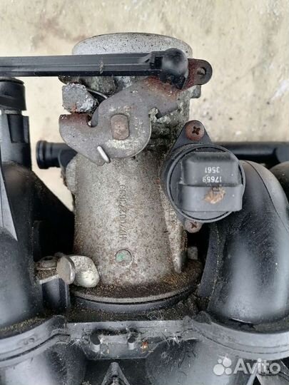 Дроссельная заслонка Renault Logan Sandero