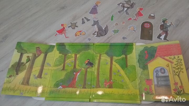 Магнитная книга