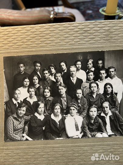 Старинное фото 20е годы