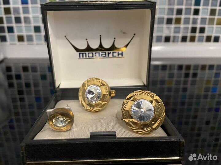 Запонки monarch СССР