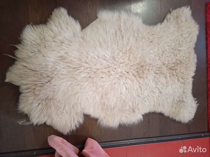 Коврики натуральные овчина