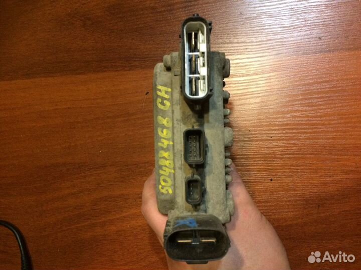 Блок управление рулевой рейки mazda 6gh