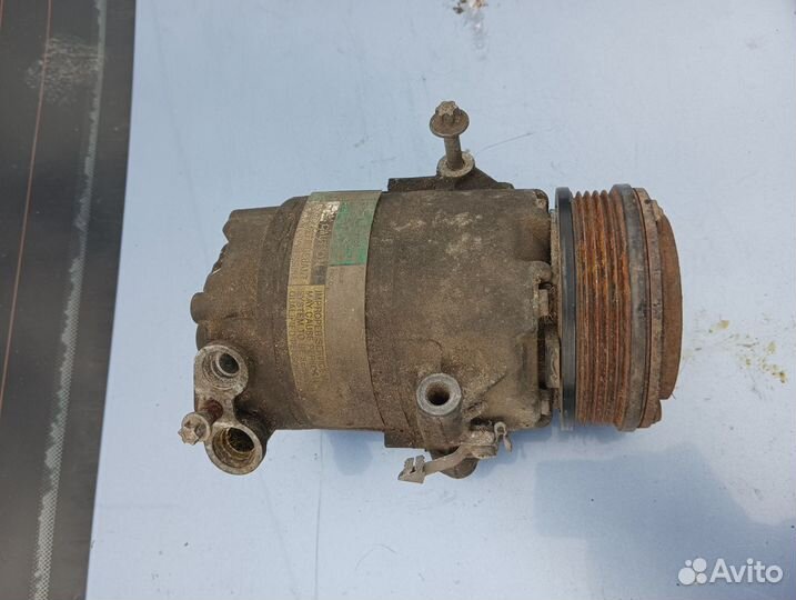 Компрессор кондиционера Opel Astra g Z18XE