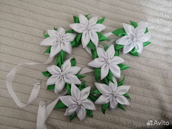 Ленты для косы