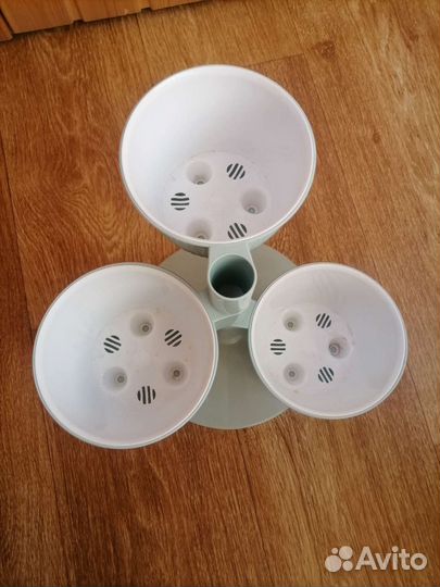 Каскад 3-х горшковый