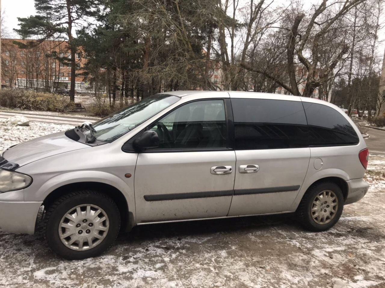 Chrysler Voyager: фото владельца