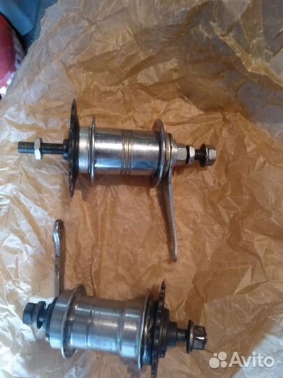 Втулка велосипеда, и цепь новая