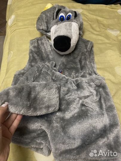 Новогодний костюм