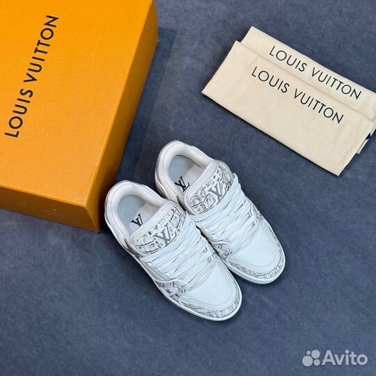 Кроссовки louis vuitton Trainer
