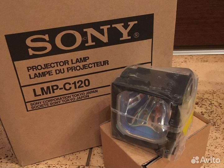 Лампа для проектора Sony LMP-C120, оригинал