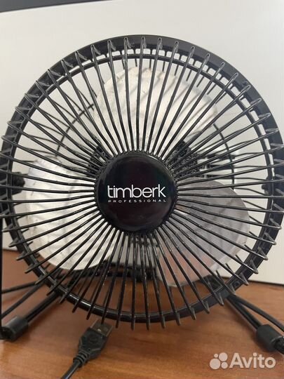 Вентилятор настольный на запчасти