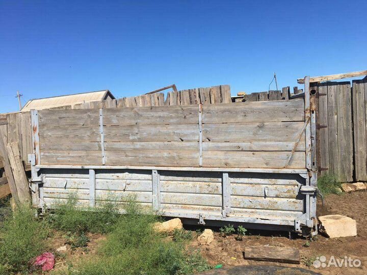 Самосвальный кузов на газ 53