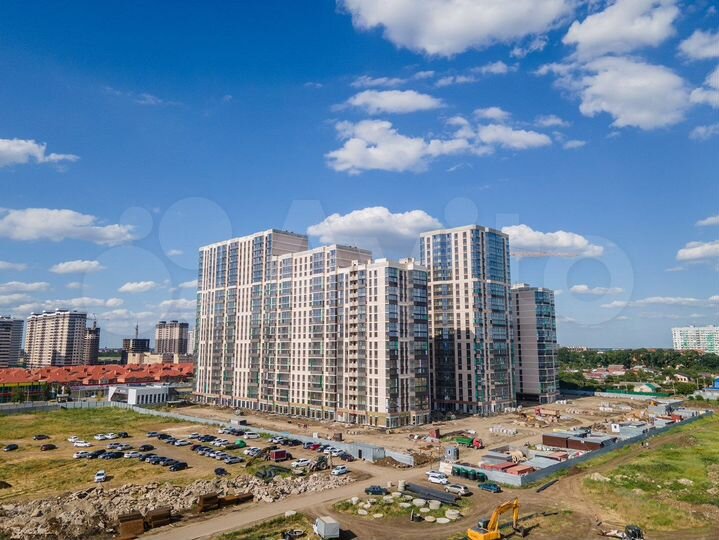 Квартира-студия, 29,1 м², 8/24 эт.