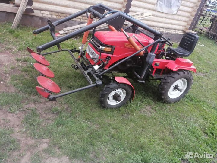 Мини-трактор Русич Русич Т-15, 2019