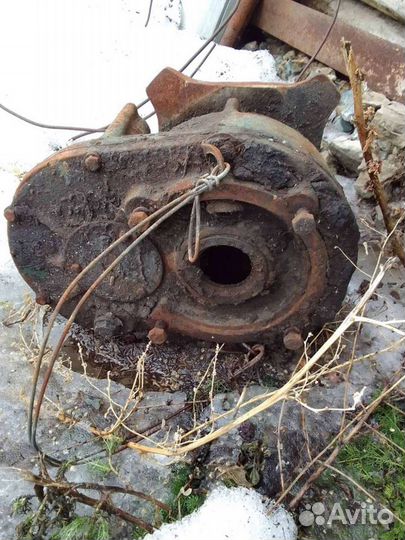 Силовой редуктор