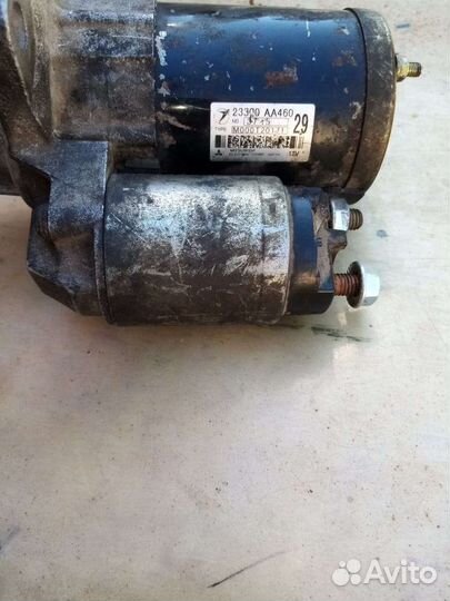 Стартер subaru 23300 AA460