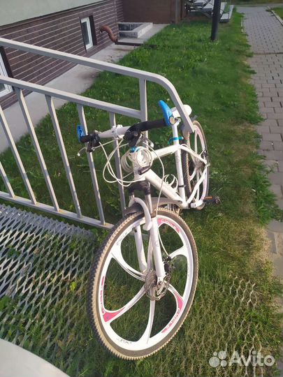 Велосипед mercedes benz