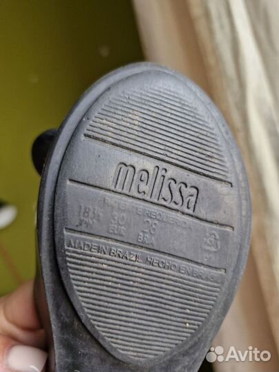 Туфельки Mini melissa