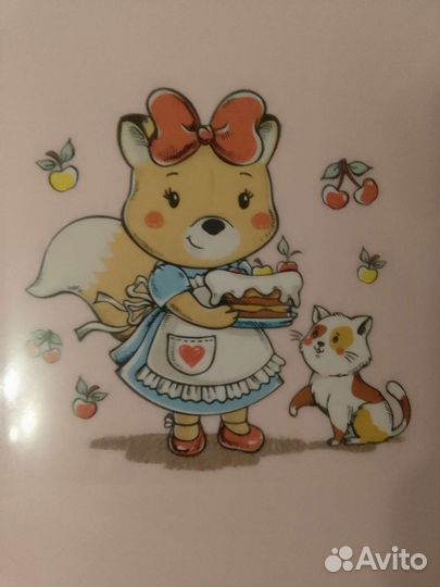 Слюнявчик силиконовый