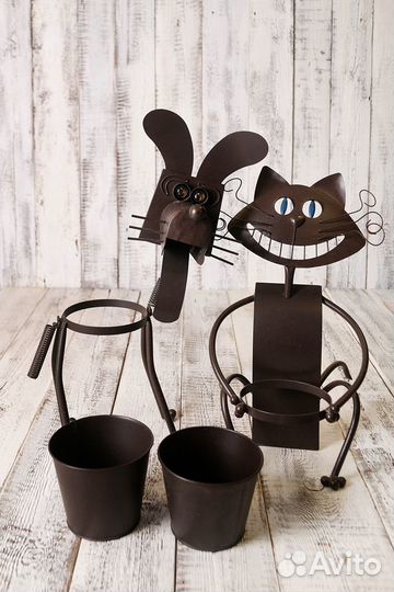 Кашпо металлическое Georgetown