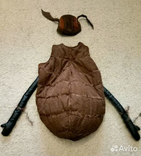 Костюм блохи, муравья, таракана напрокат