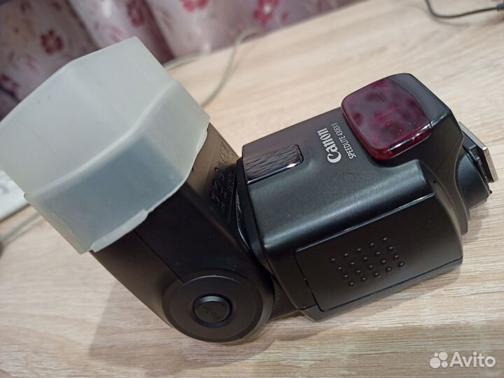 Вспышка Canon Speedlite 430ex II