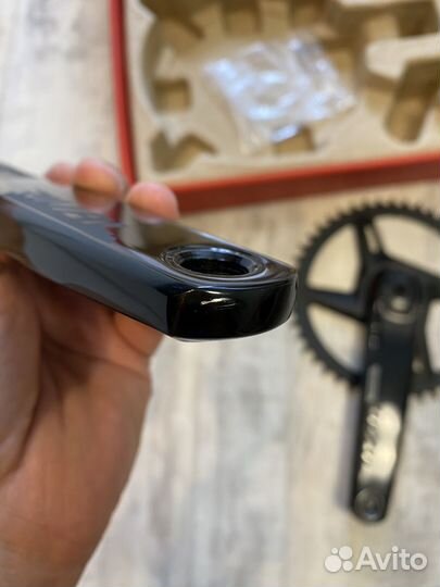 Система sram rival axs wide, 175мм, звезда 46