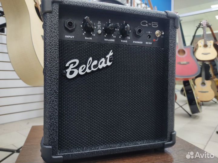 Комбоусилитель новый