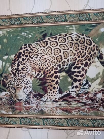 Гобеленовое полотно 1,5 м х 0,95 м в раме