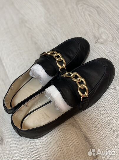 Лоферы Zara 36р