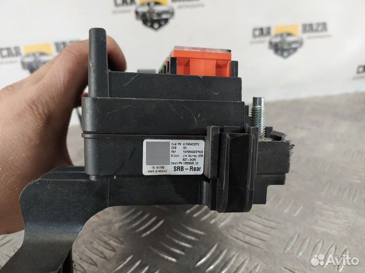 Блок предохранителей основной