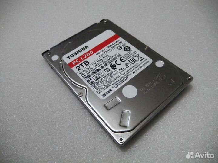 Внутренний жесткий диск 2tb для ноута