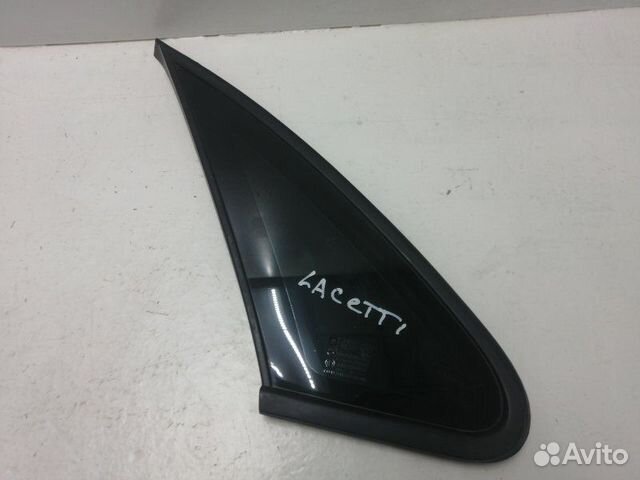 Стекло кузовное глухое заднее левое Chevrolet