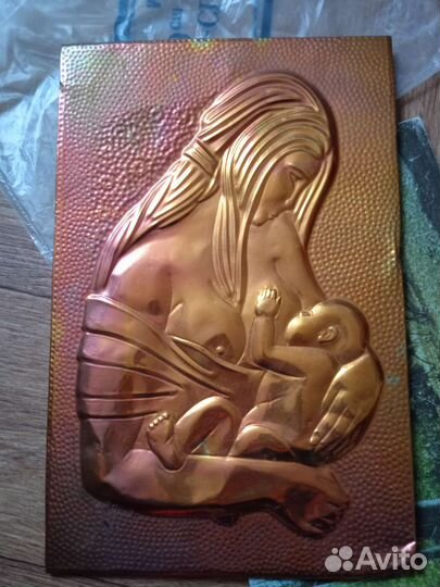 Чеканки, панно из фанеры СССР