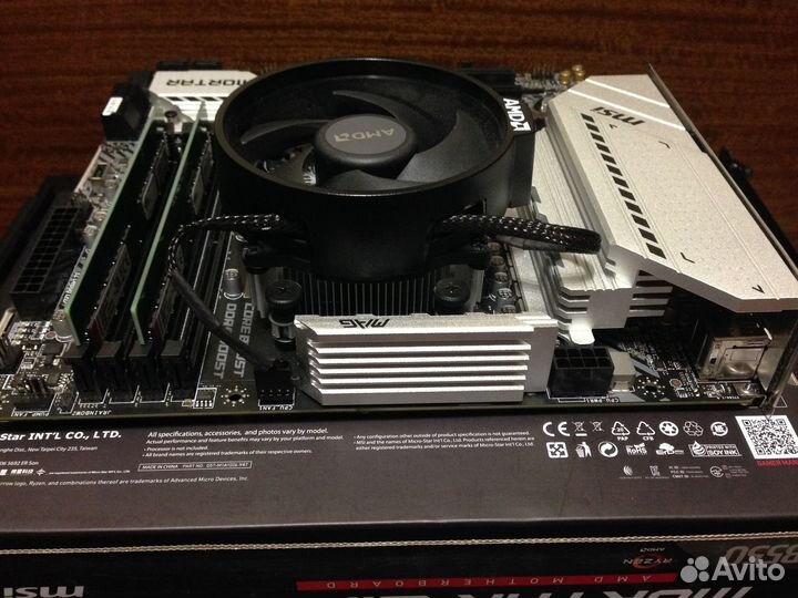 AMD Ryzen 7 Pro 4750G with Radeon Graphics