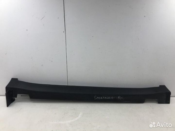 Накладка на порог наружная правая Kia Sportage 4