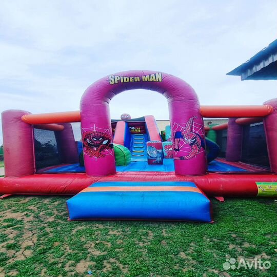 Аренда надувного батута