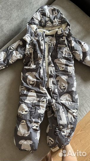Комбинезон crockid зима