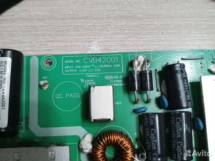 Плата аудио-видео