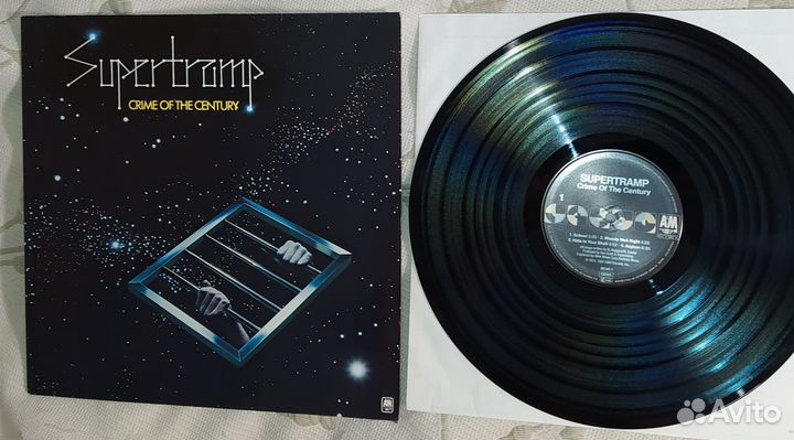 Supertramp Crime Of The Century 1974/85 Germ LP