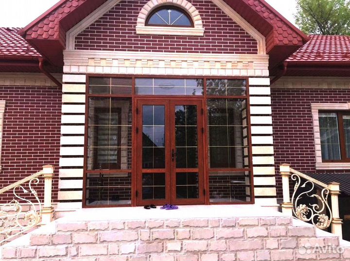 Пластиковые окна и двери арт 5.38