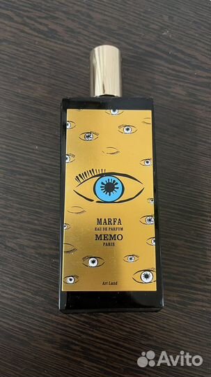 Духи Marfa Memo