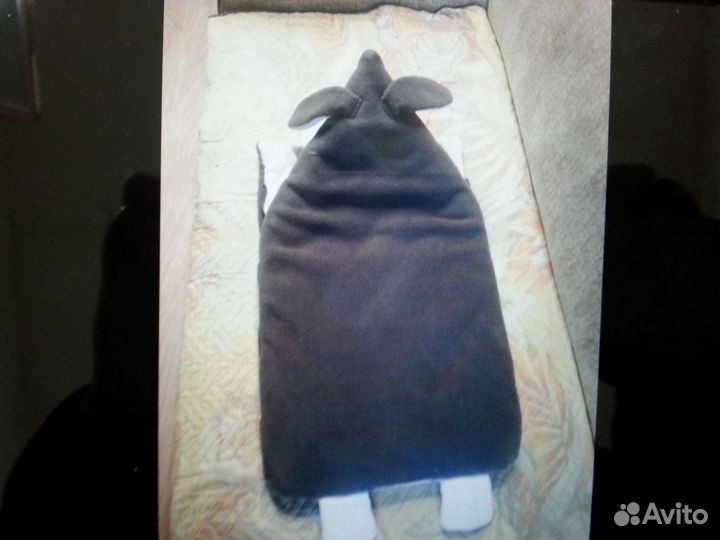 Утеплённый конверт для малыша 