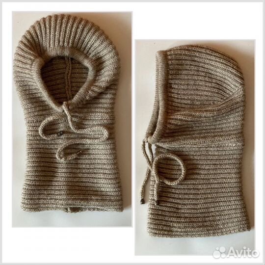 Шапка женская вязаная