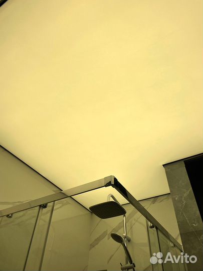 Натяжные потолки установка