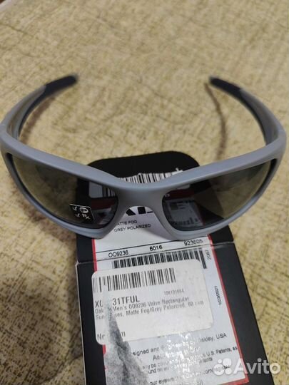 Очки oakley оригинал серые 009236