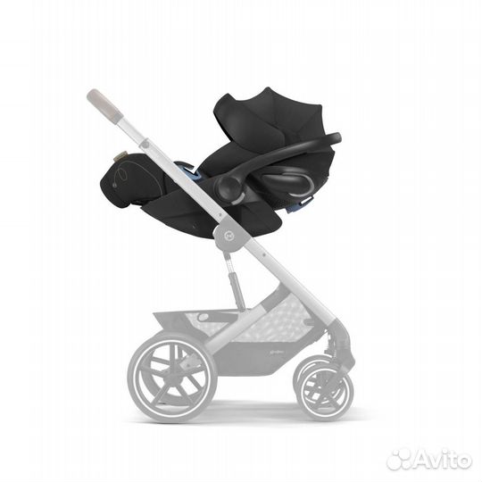 Новое автокресло Cybex Cloud G i-Size/Moon Black