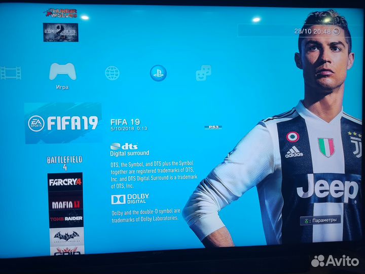 Sony PS3 и 55 игр