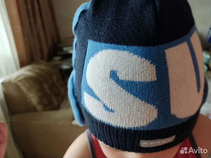 Шапка для мальчика демисезонная